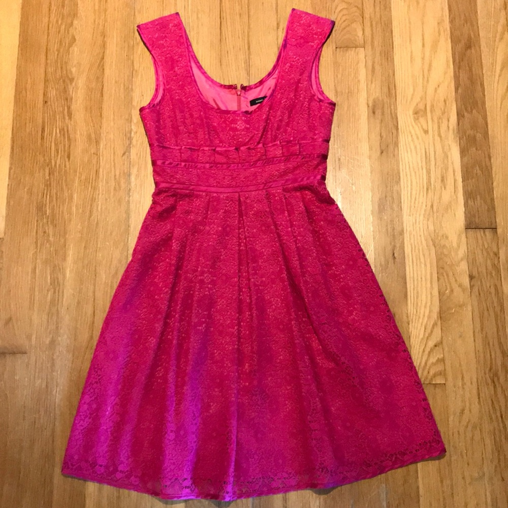 Nanette Lepore Lace Dress in Pink